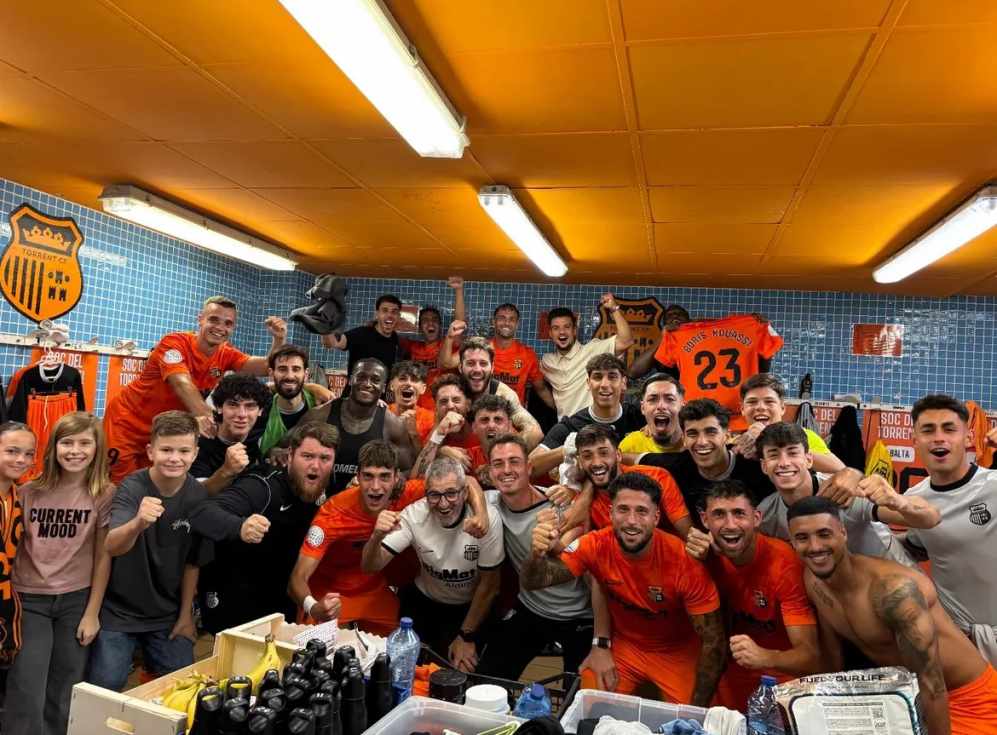 Primera victòria de la temporada del Torrent CF contra l'Olot