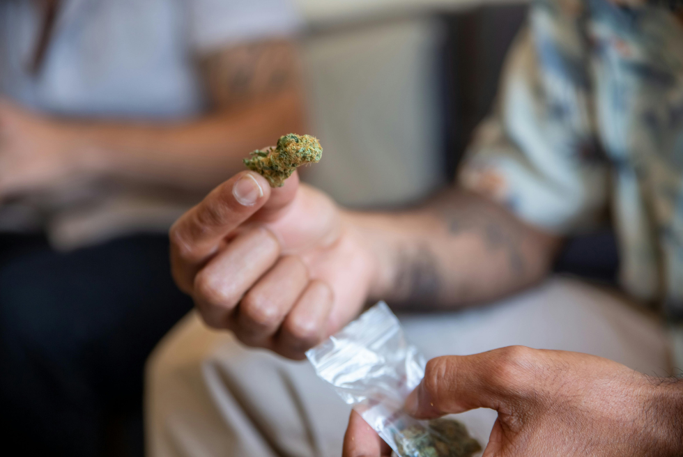 Detingut un home a l’aeroport de Manises amb quasi 18 kg de marihuana