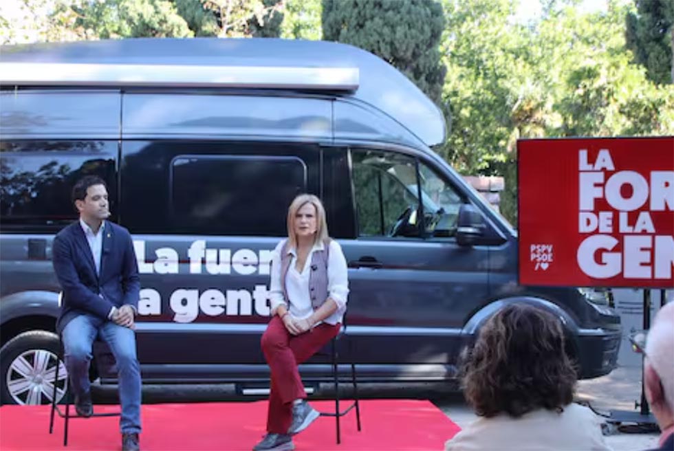 El PSPV recorrerà la província de València amb 