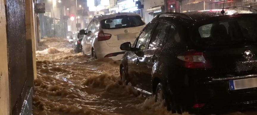 La DANA Adam deixa m&eacute;s de 230 litres a la Safor