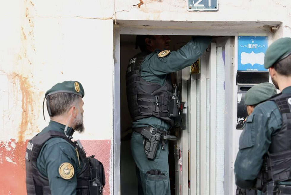 Alliberen 22 dones d'una xarxa d'explotació sexual amb ramificacions a Alzira i Peníscola